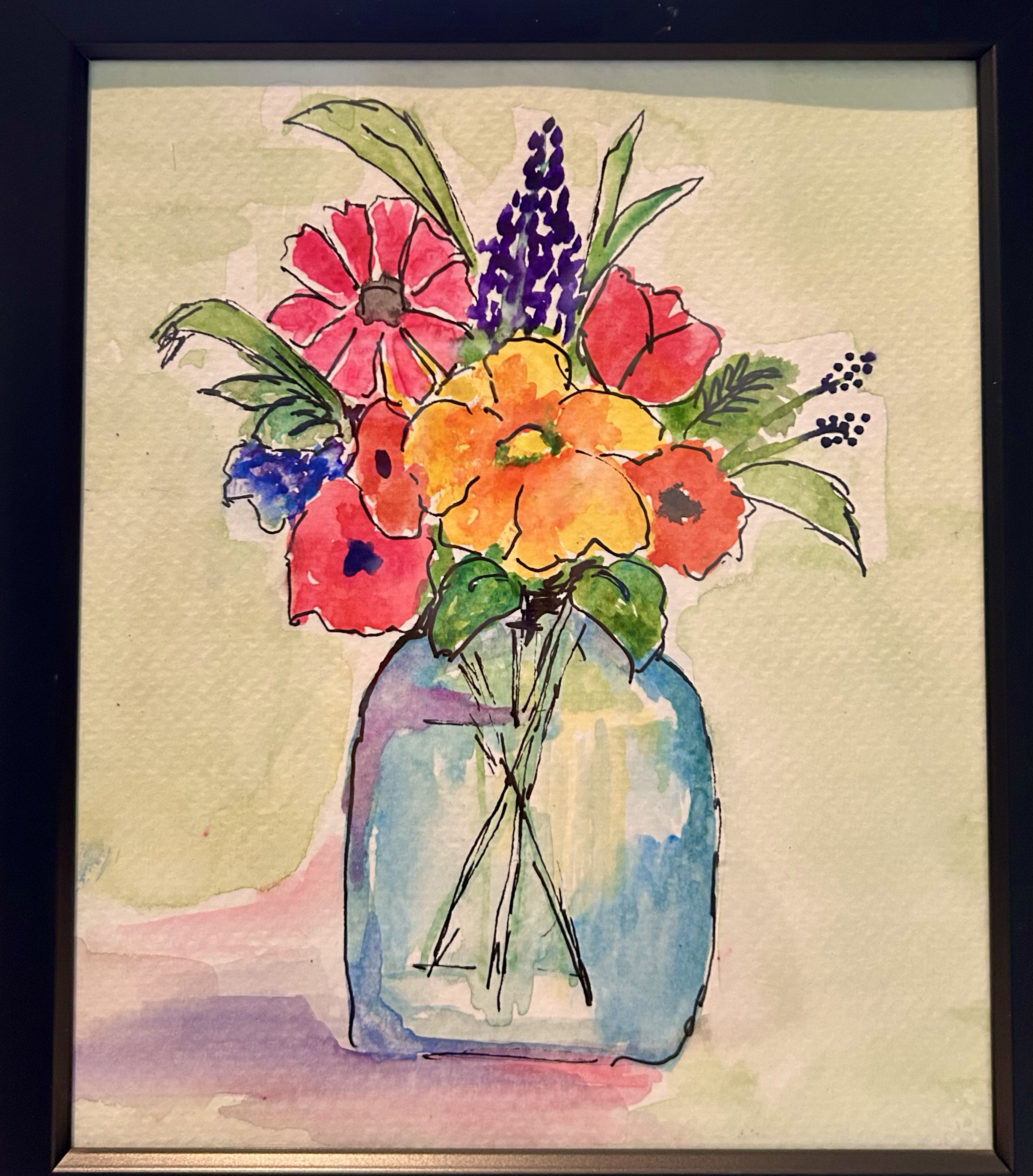 100 Tiny Paintings & Other Works