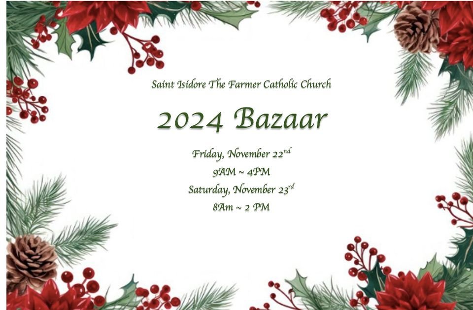 Saint Isidore Christmas Bazaar