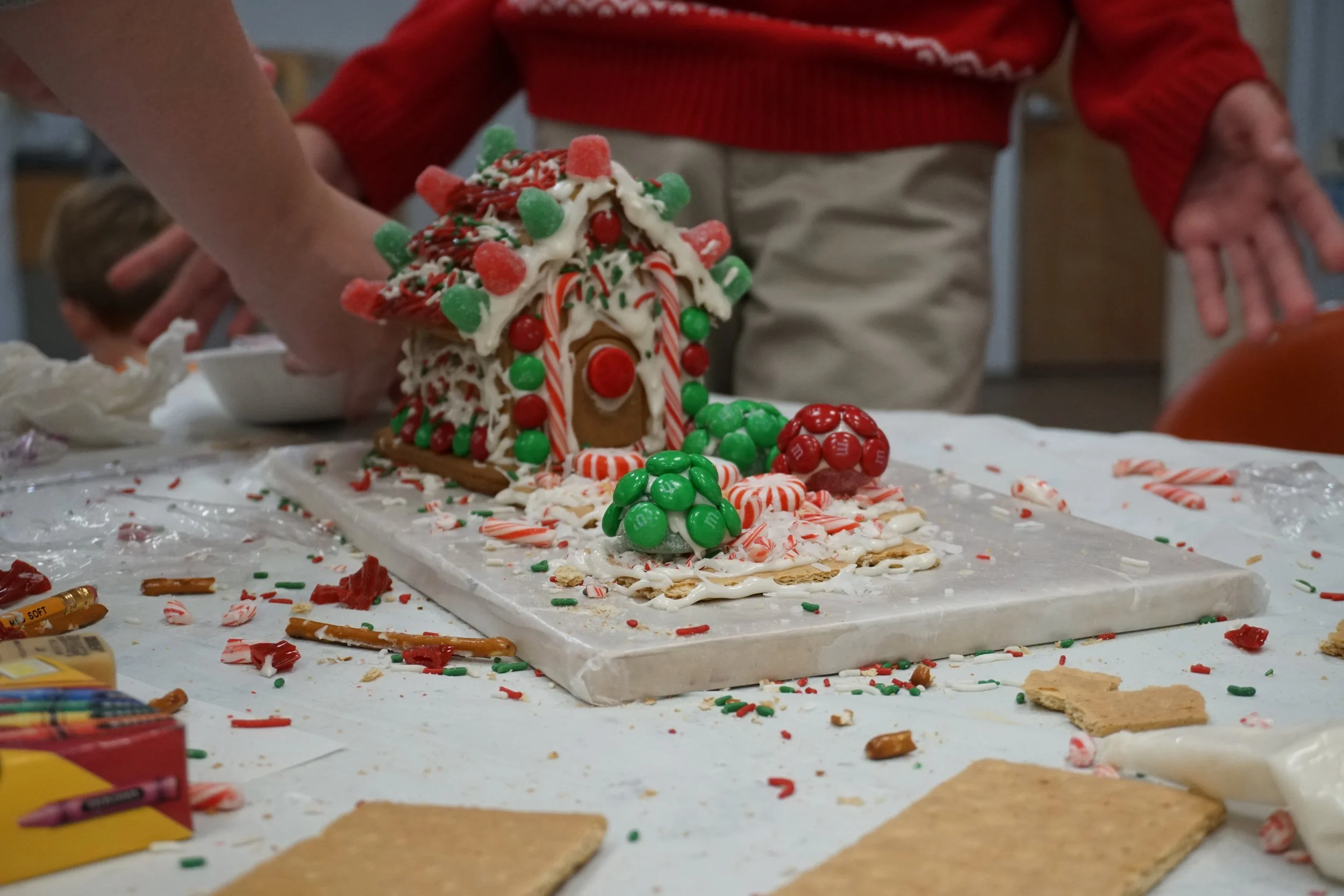 Orange County Gingerbread House Contest