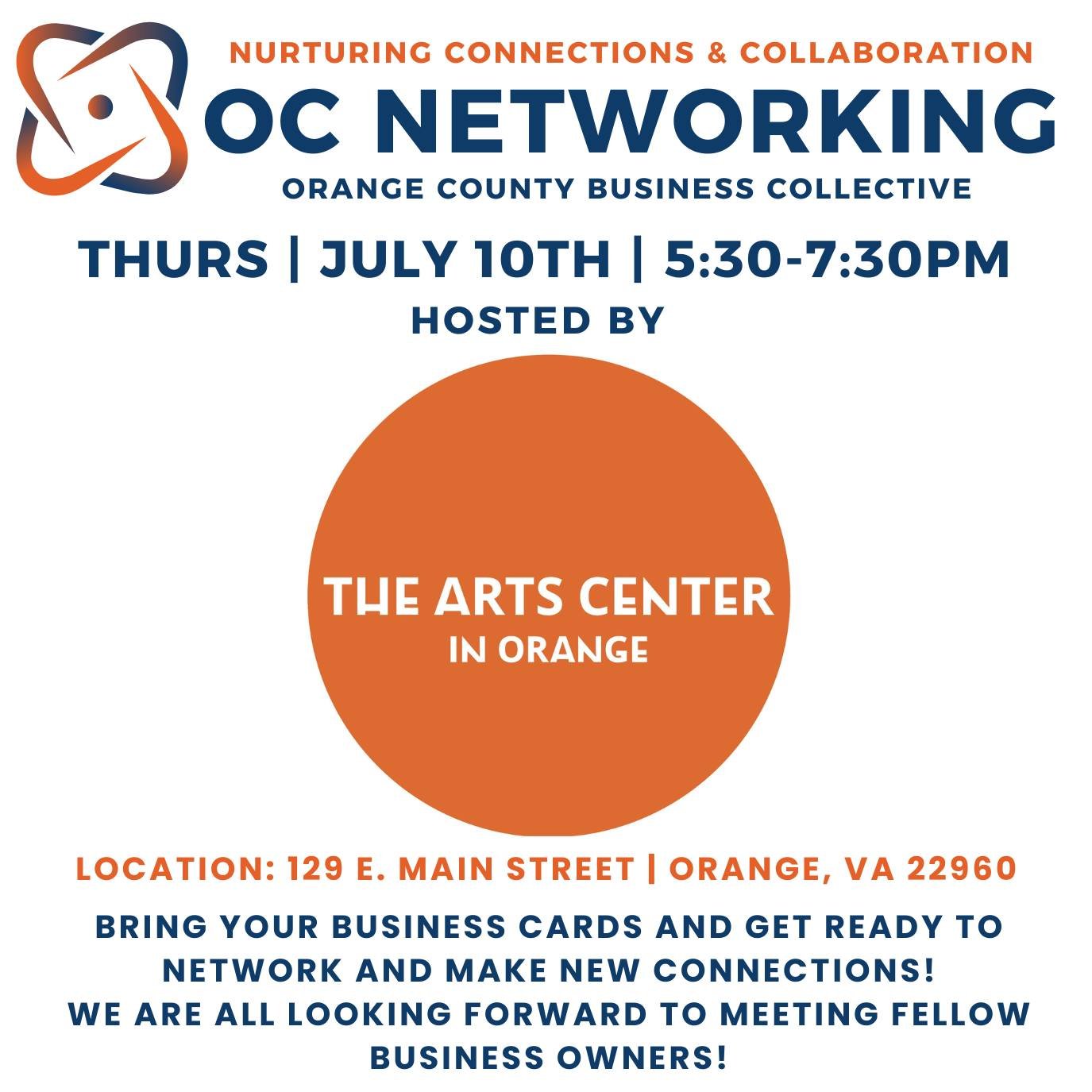 OC Network Meetup