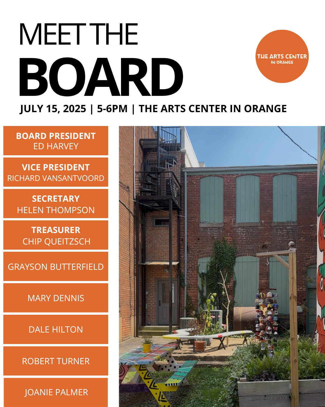 Board Meet and Greet
