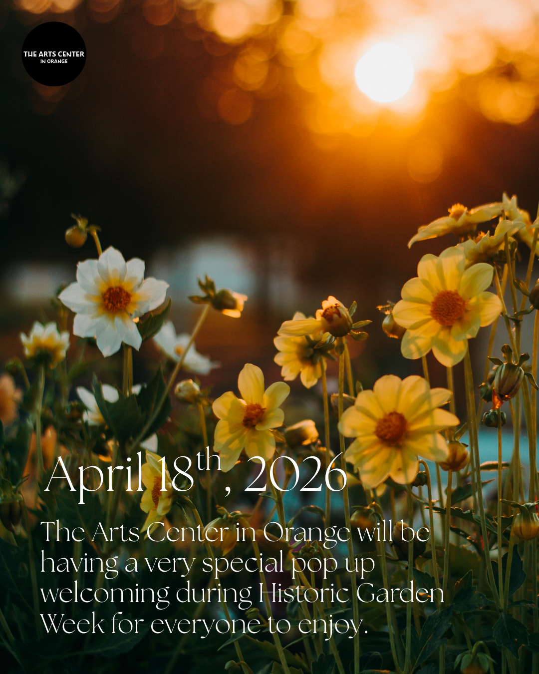 Flower Flash for Historic Garden Week