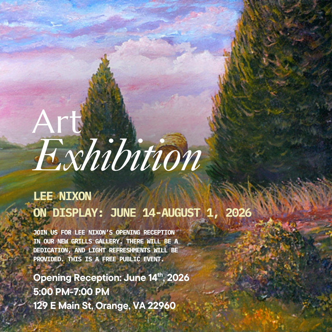 Opening Reception Grills Gallery