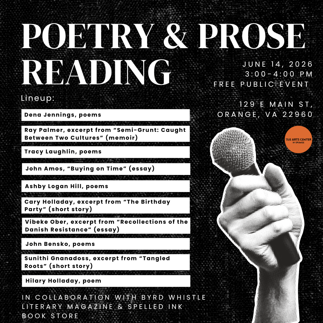 Poetry &amp; Prose Reading
