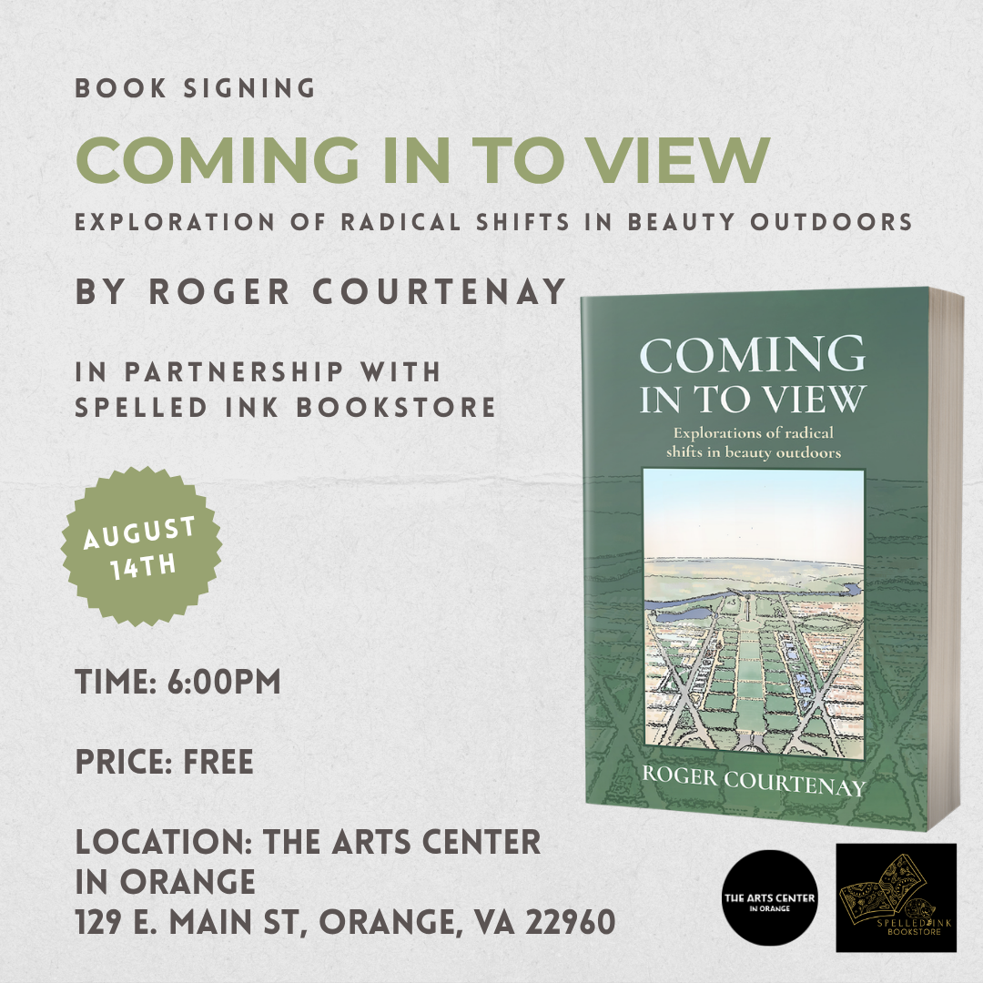 Book Signing with Roger Courtenay