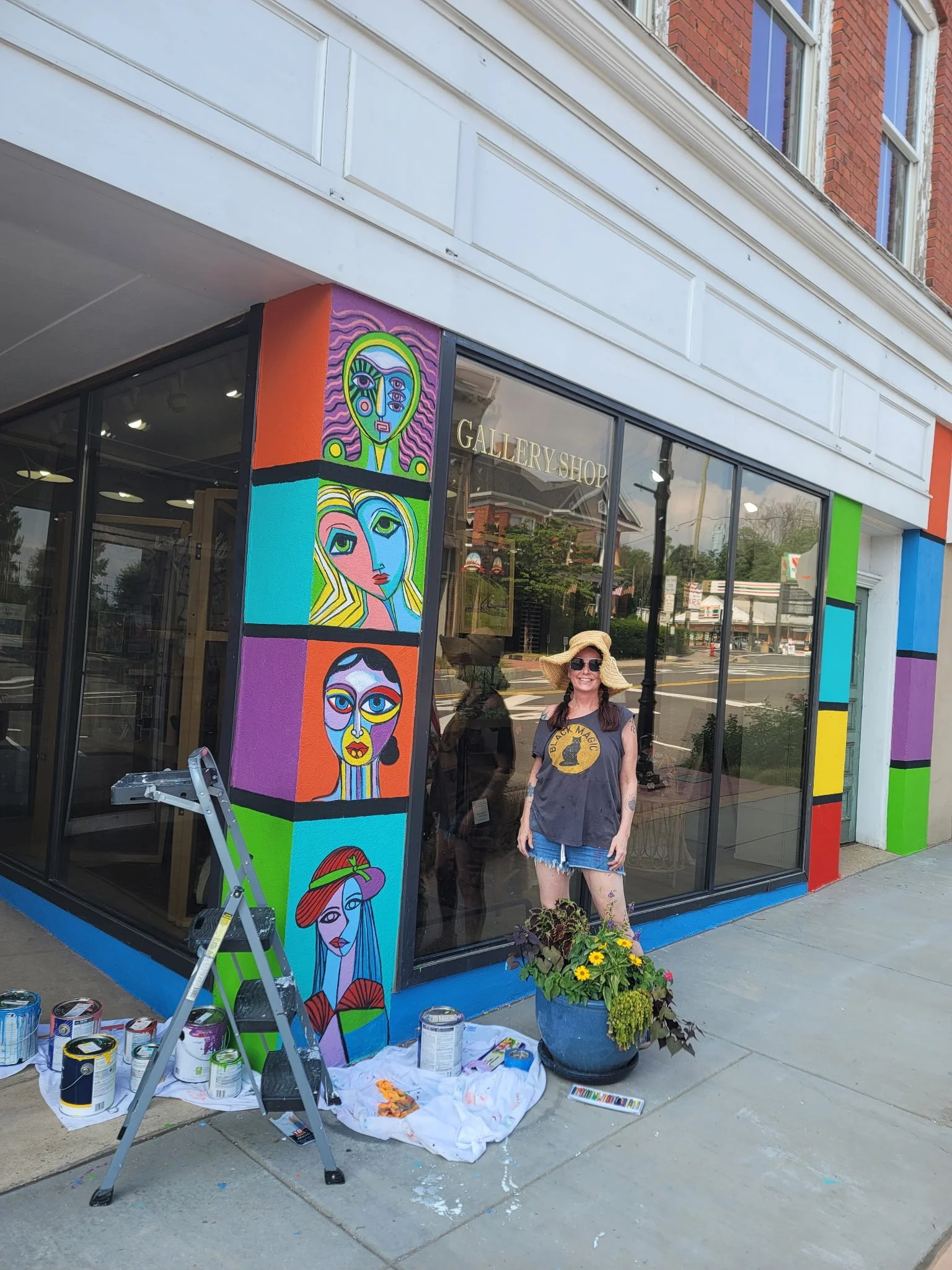 Mural Reinterpretation Project