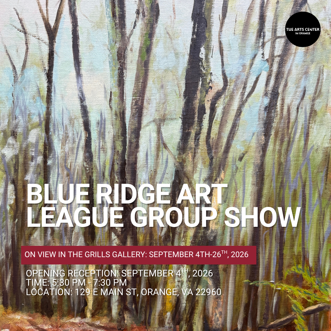 Opening Reception: Blue Ridge Art League