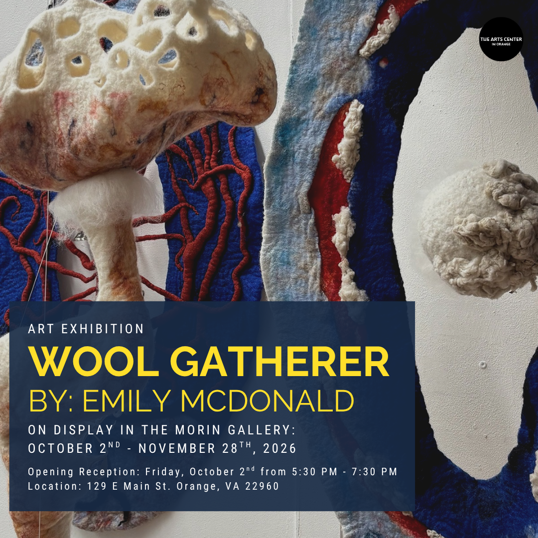 Opening Reception: Wool Gatherer By: Emily McDonald