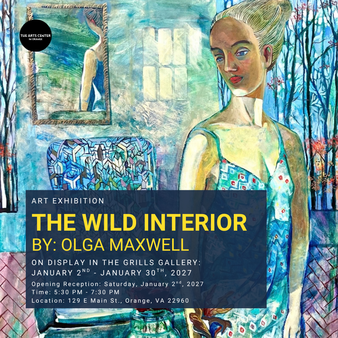 Opening Reception: The Wild Interior by Olga Maxwell
