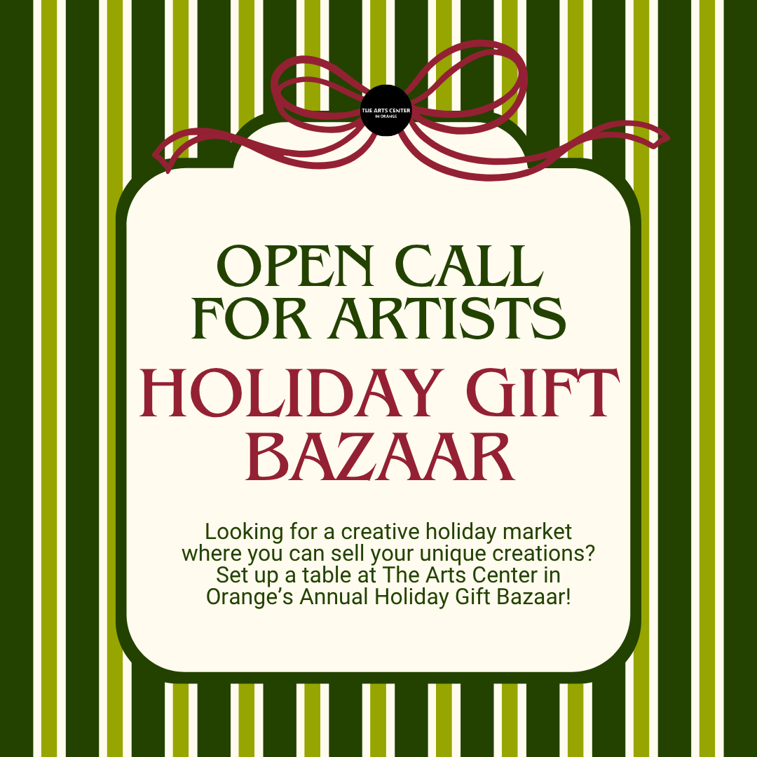 Holiday Gift Bazaar 2026 - Call for Artists