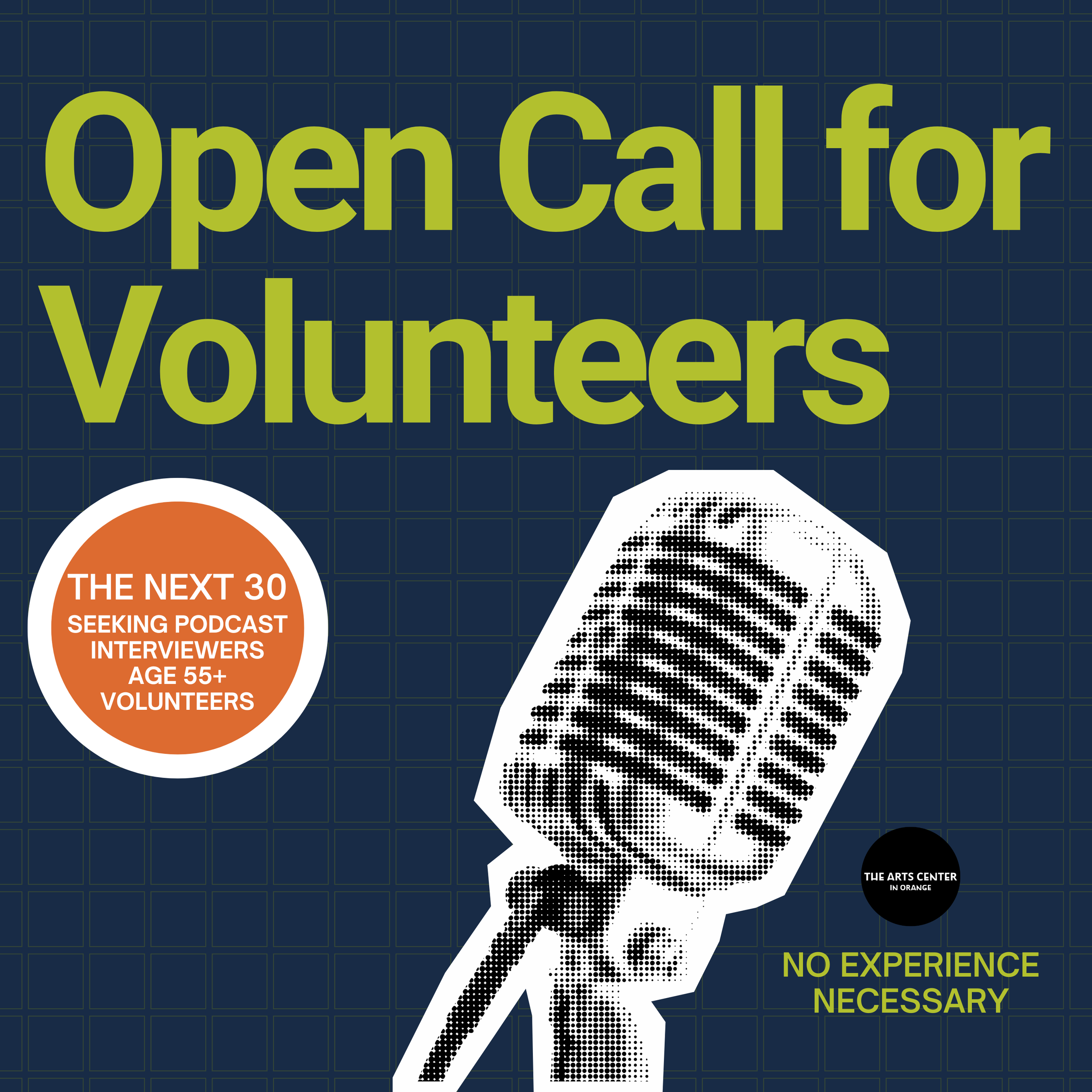 The Next 30 - Call for Volunteers