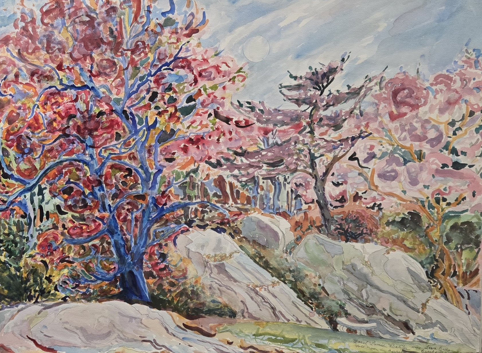 Tree Series: Artwork by Carol Baliles