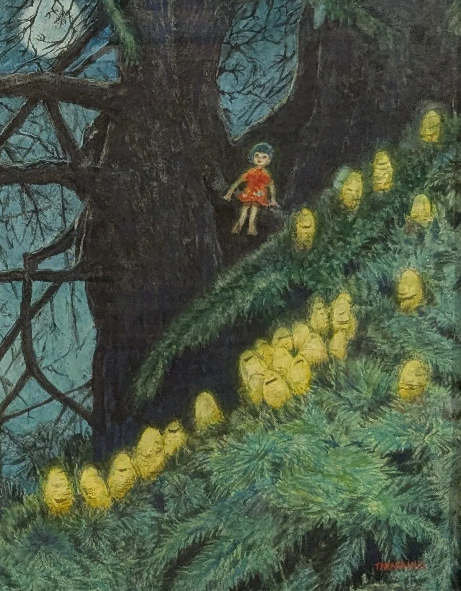 Takako Hill - A Little Girl on the Tree.jpg