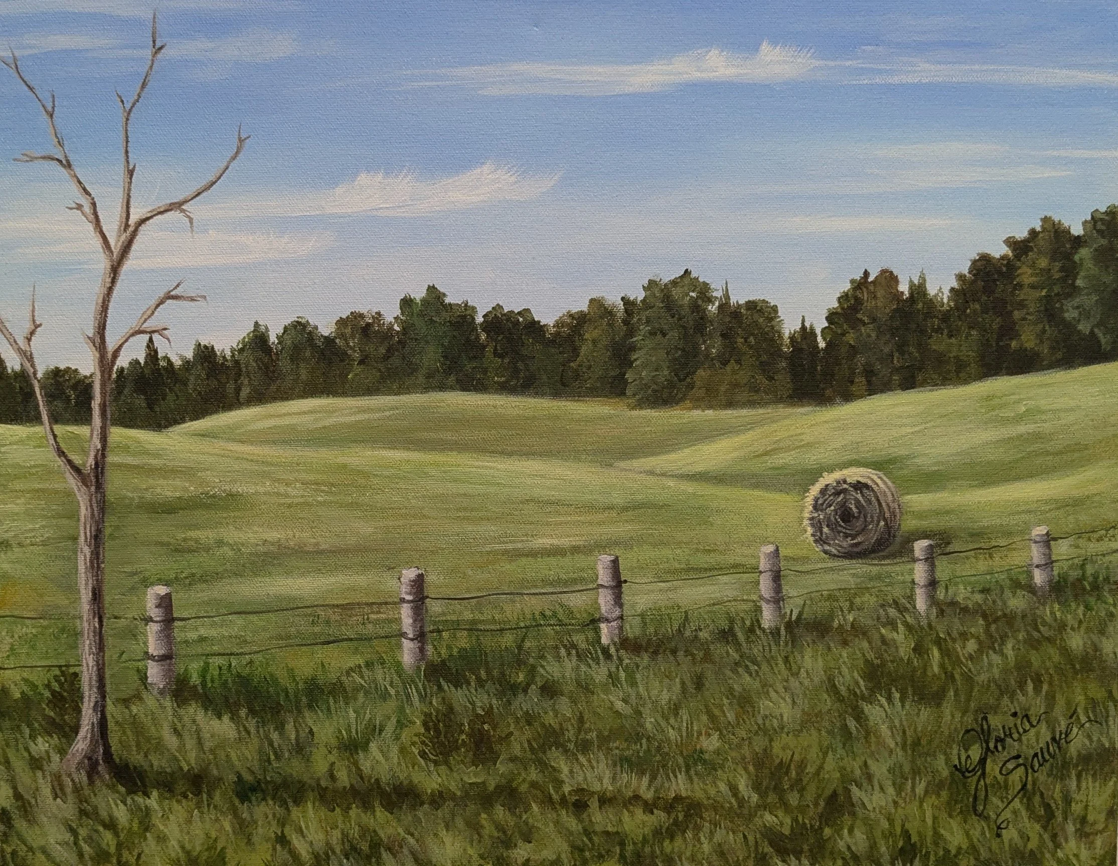 Gloria Sauve Howarton - One Bale Left Behind.jpg