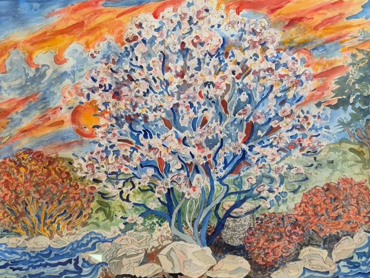 Tree Series- Carol Baliles