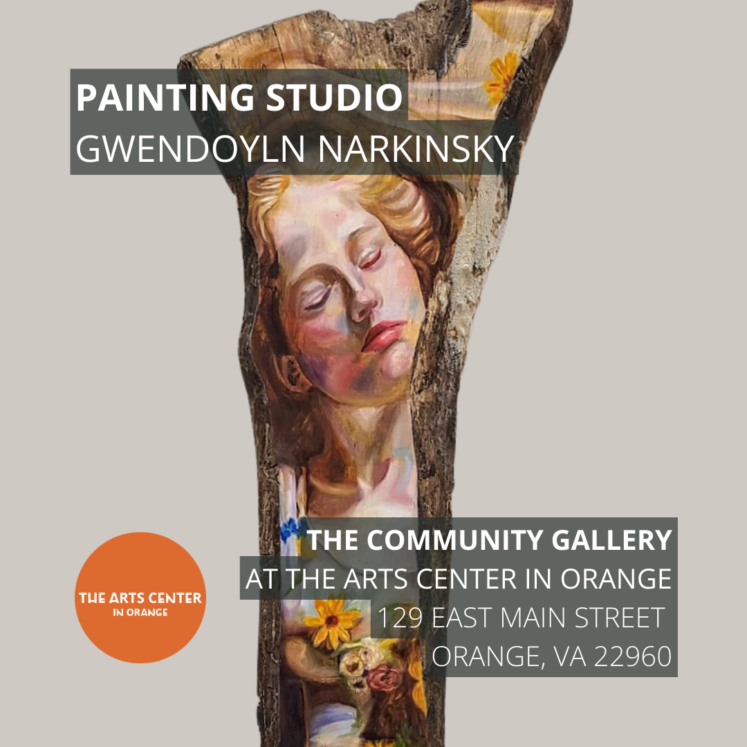 Ics Artist Painting Studio with Gwen Narkinsky — The Arts Center in Orange