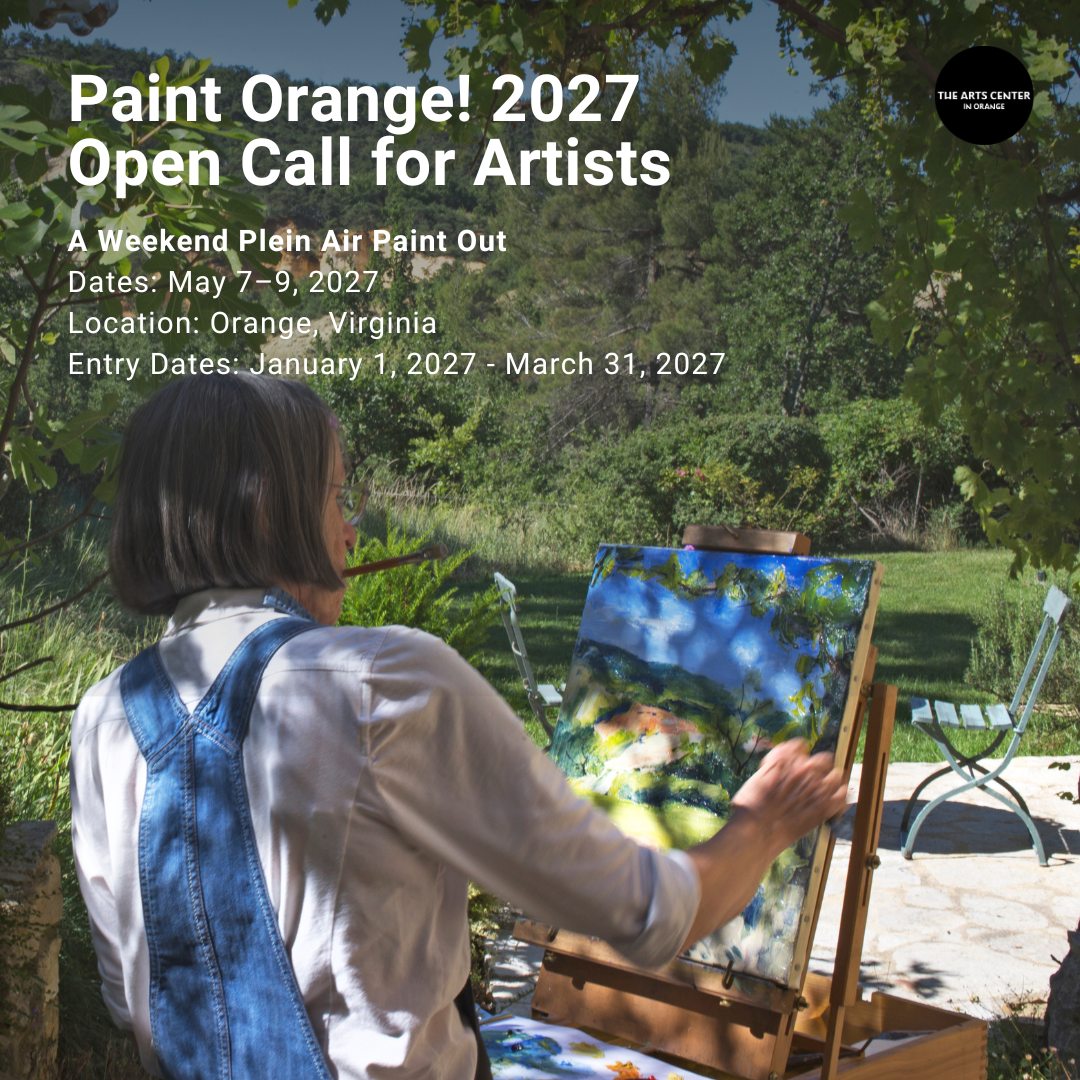 Paint Orange 2027 - Call for Artists