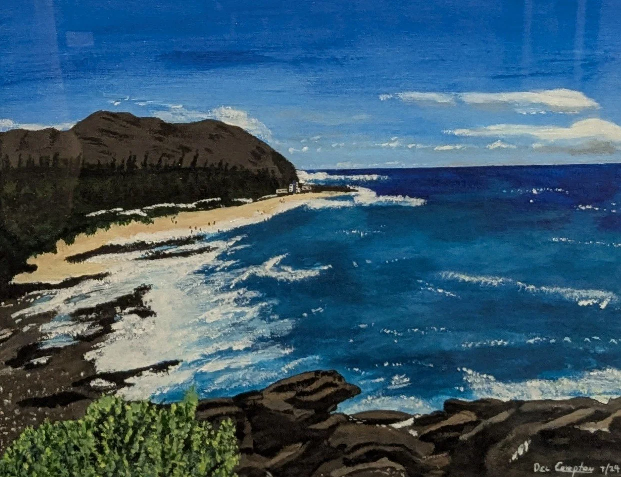 Dellis Compton - Humana Bay Oahu Hawaii.jpg