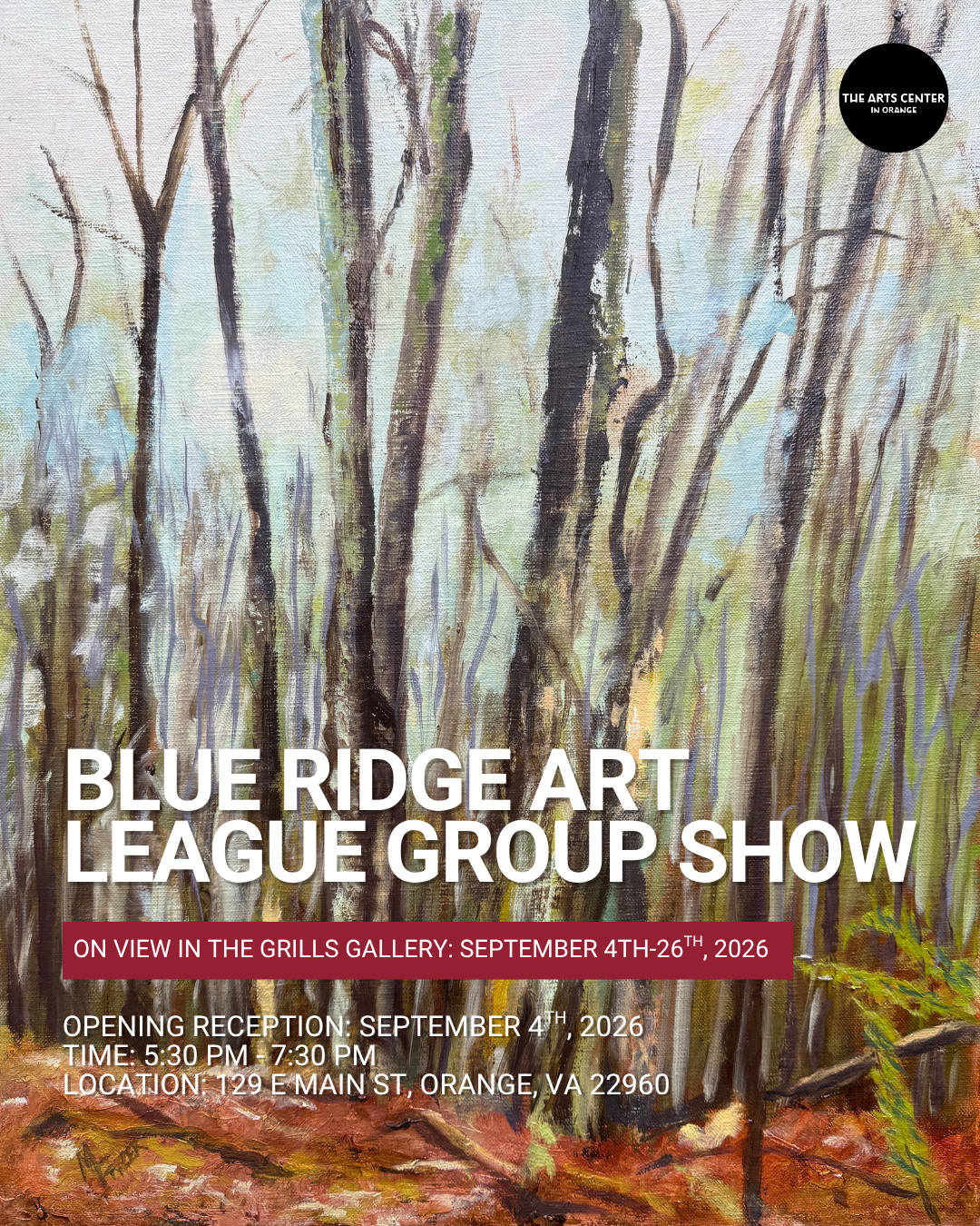 Blue Ridge Art League