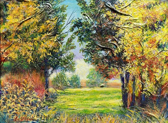 04 NIXON'S A T RANQUIL MORNING VIEW 12X16.jpg