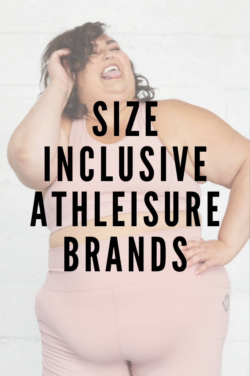 Size Inclusive Athleisure Brands