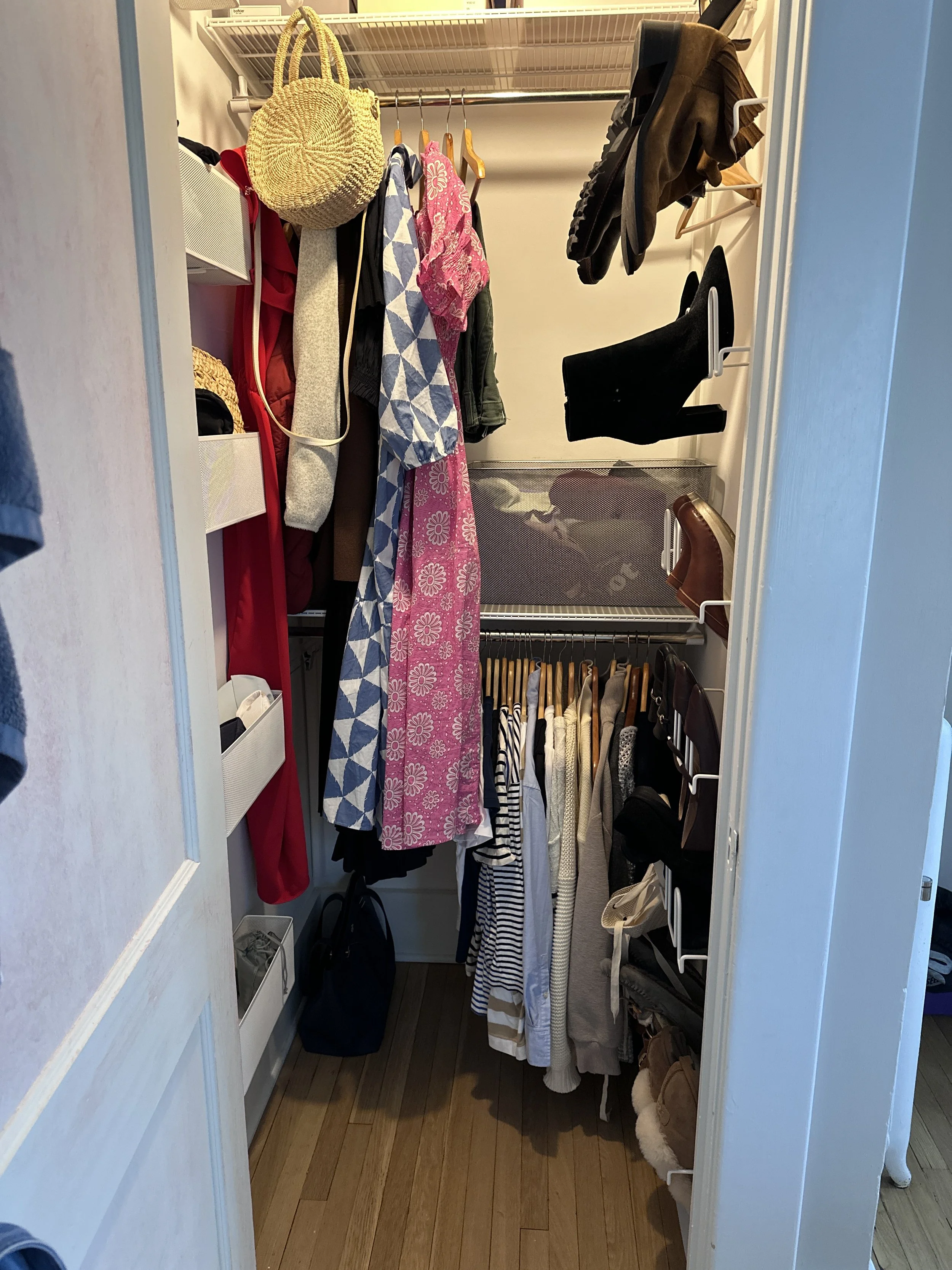 How to Navigate a Closet Clean-Out When Your Body Has Changed