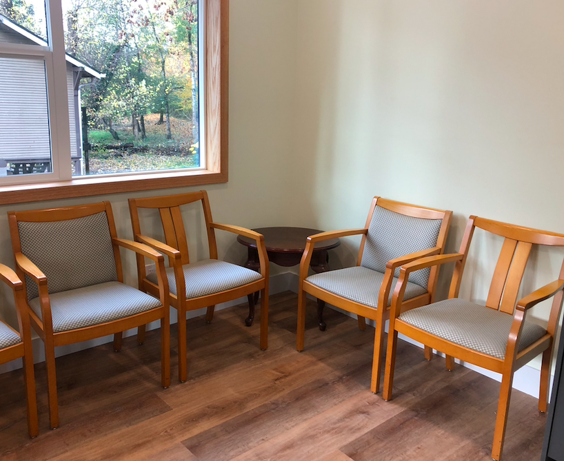 Lobby of Oregon City Counseling