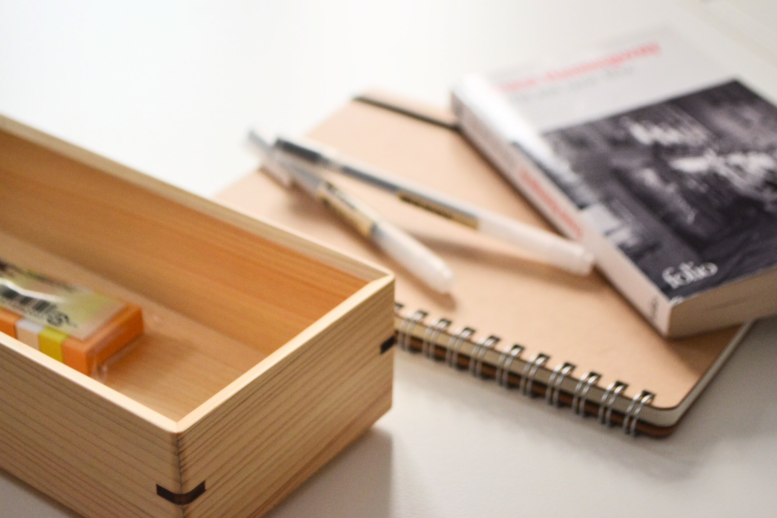 Hako collection - hinoki boxes crafted by Toyooka Craft &amp; designed by Flavien Delbergue for Atelier Takumi (copie) (copie)