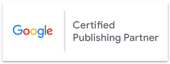 Google Certified Publishing Partner