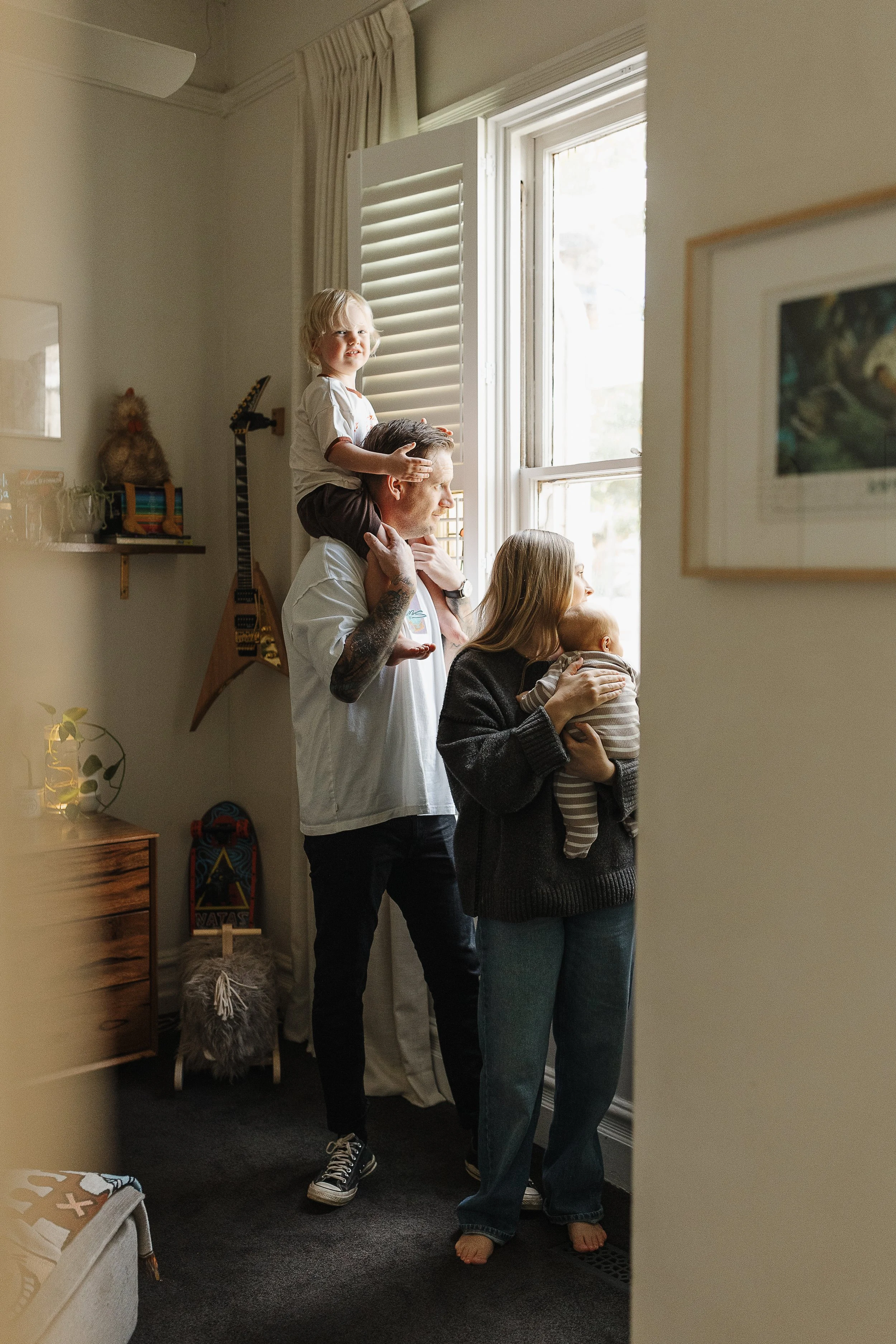 Why a home session is pure magic!