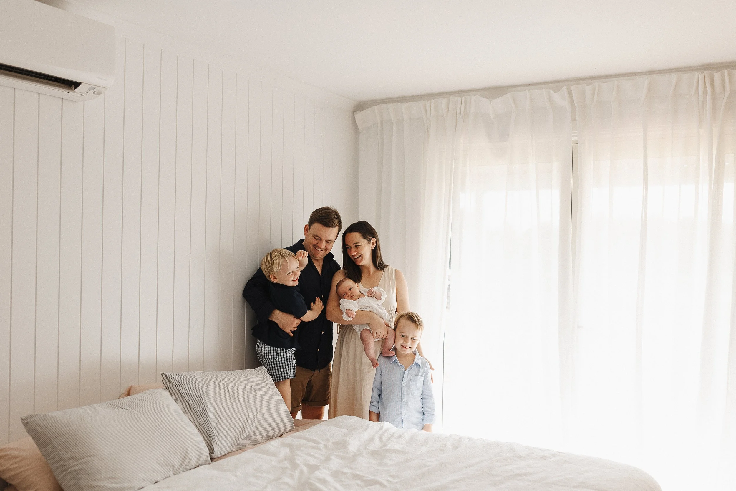 Bendigo family newborn photography