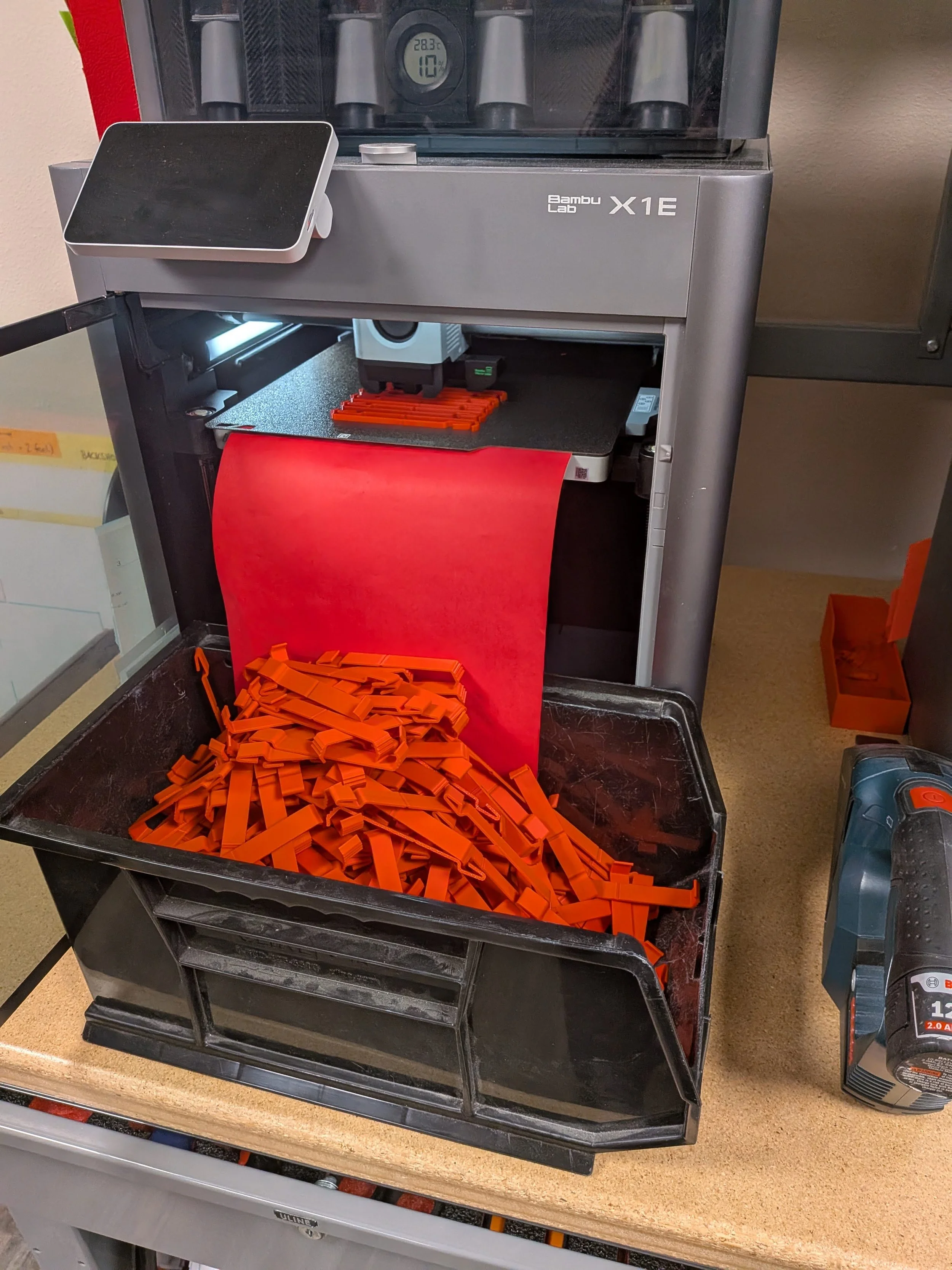 Automating production of 3D printed parts with gcode manipulation