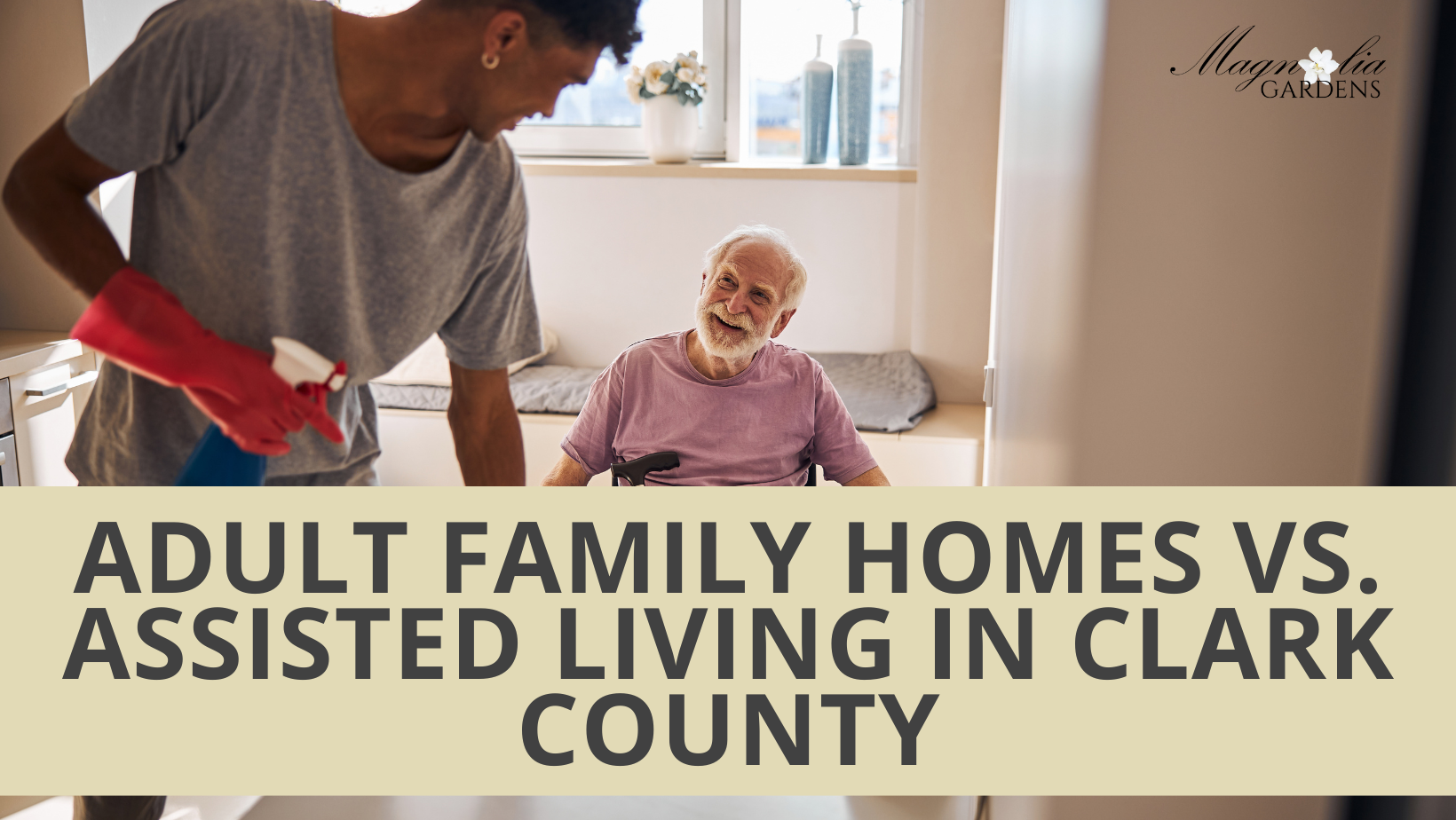 Adult Family Homes vs. Assisted Living in Clark County - Which Is Right for Your Loved One?