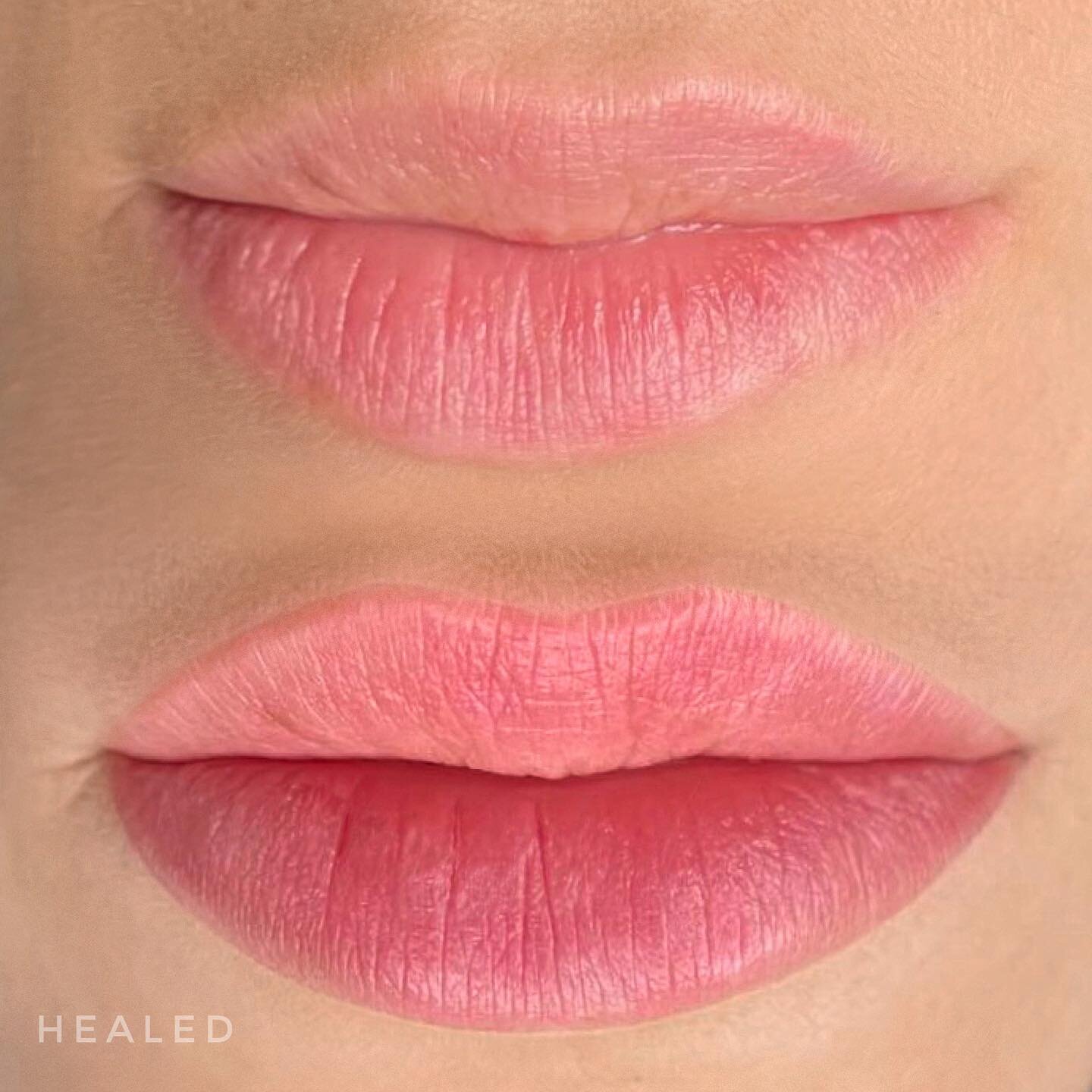 Healed Lips after 1 session. Before/After and some videos for you ✨

Lip Blush require two sessions. The second session called - Touch Up. On the touch up we can add more color, change the shade, fix any empty spots and make your lips look perfect! 
