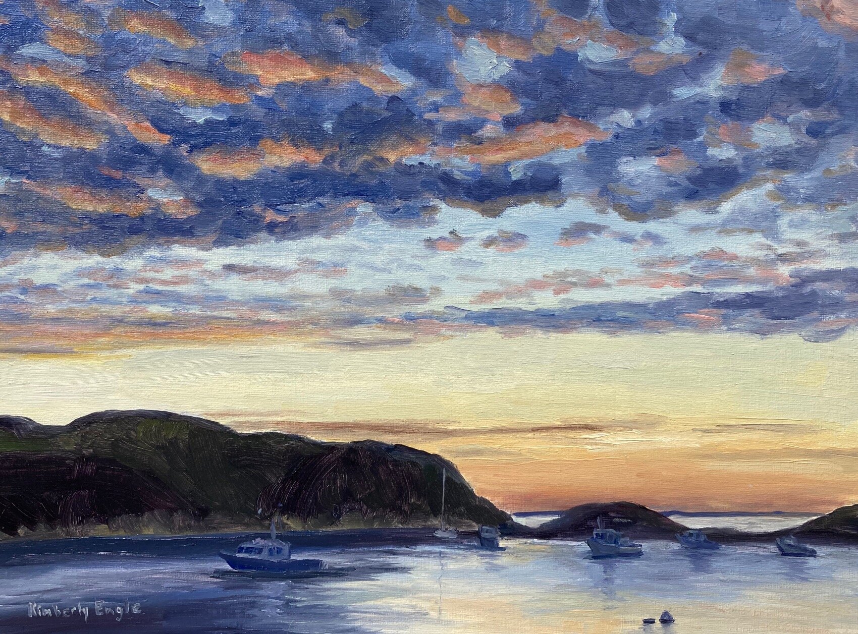 "Sunset Over Manana"