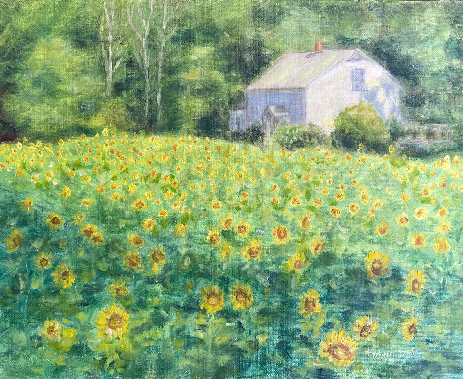 "Sunflower Field"