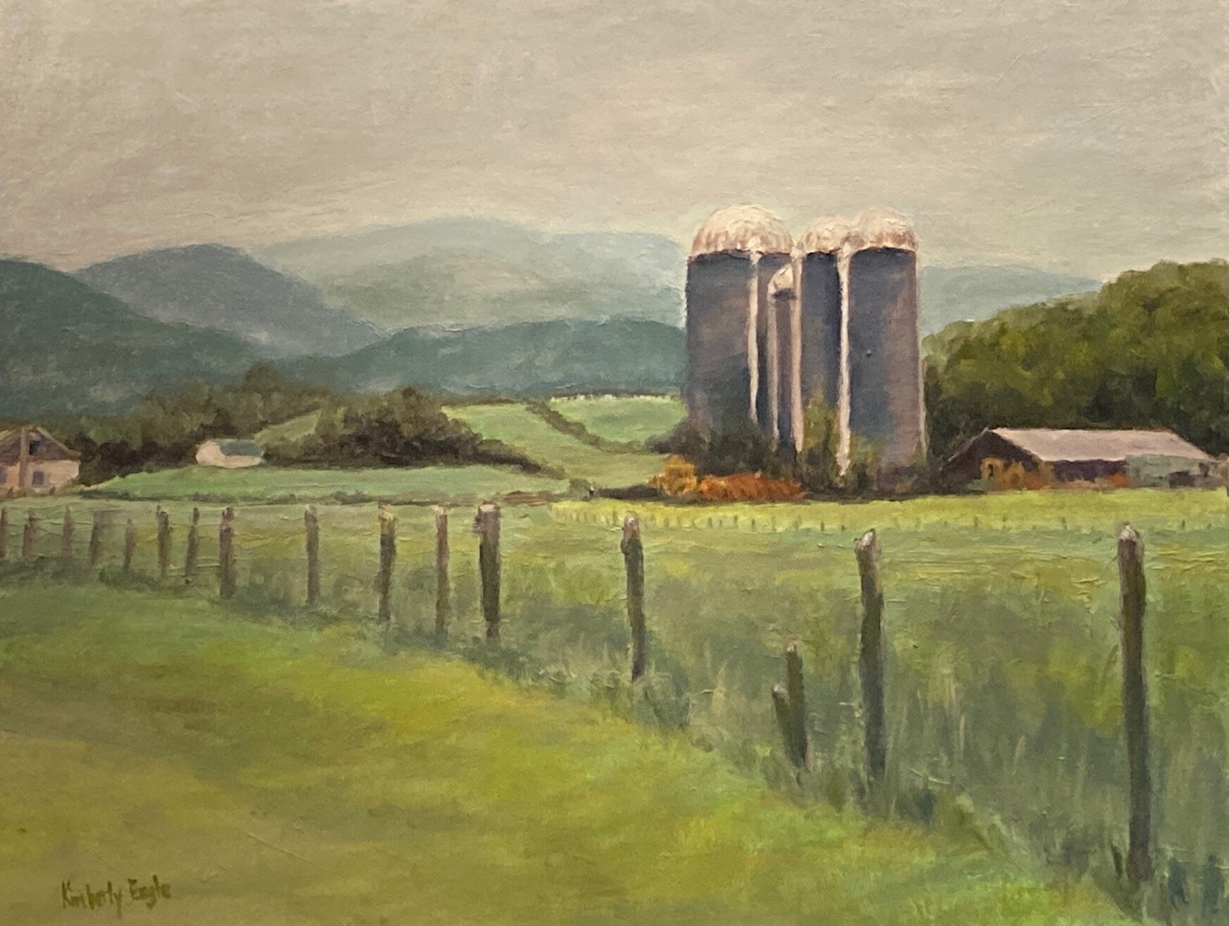 "Criglersville Silos"