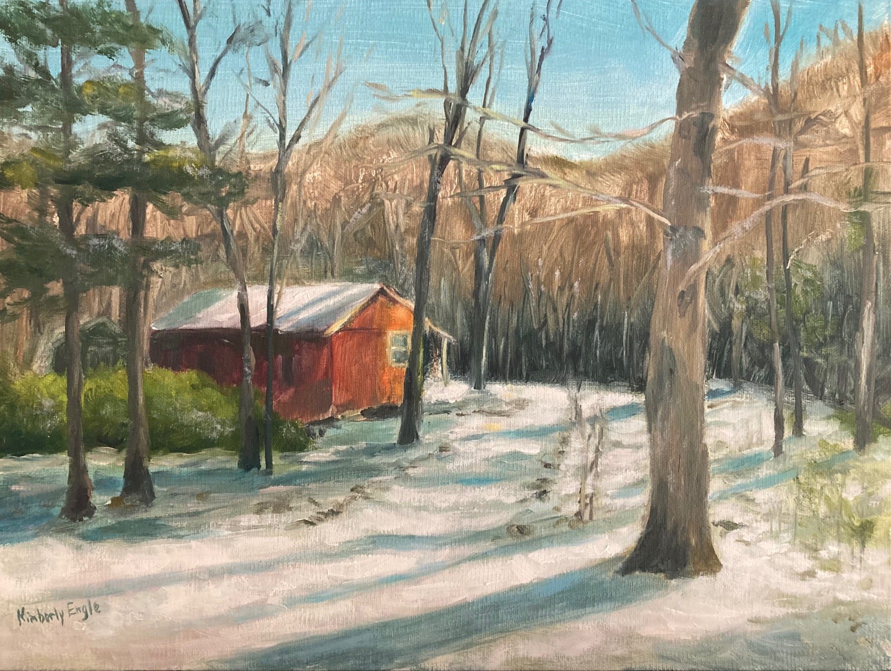 Sunlit Studio in Snow.jpg