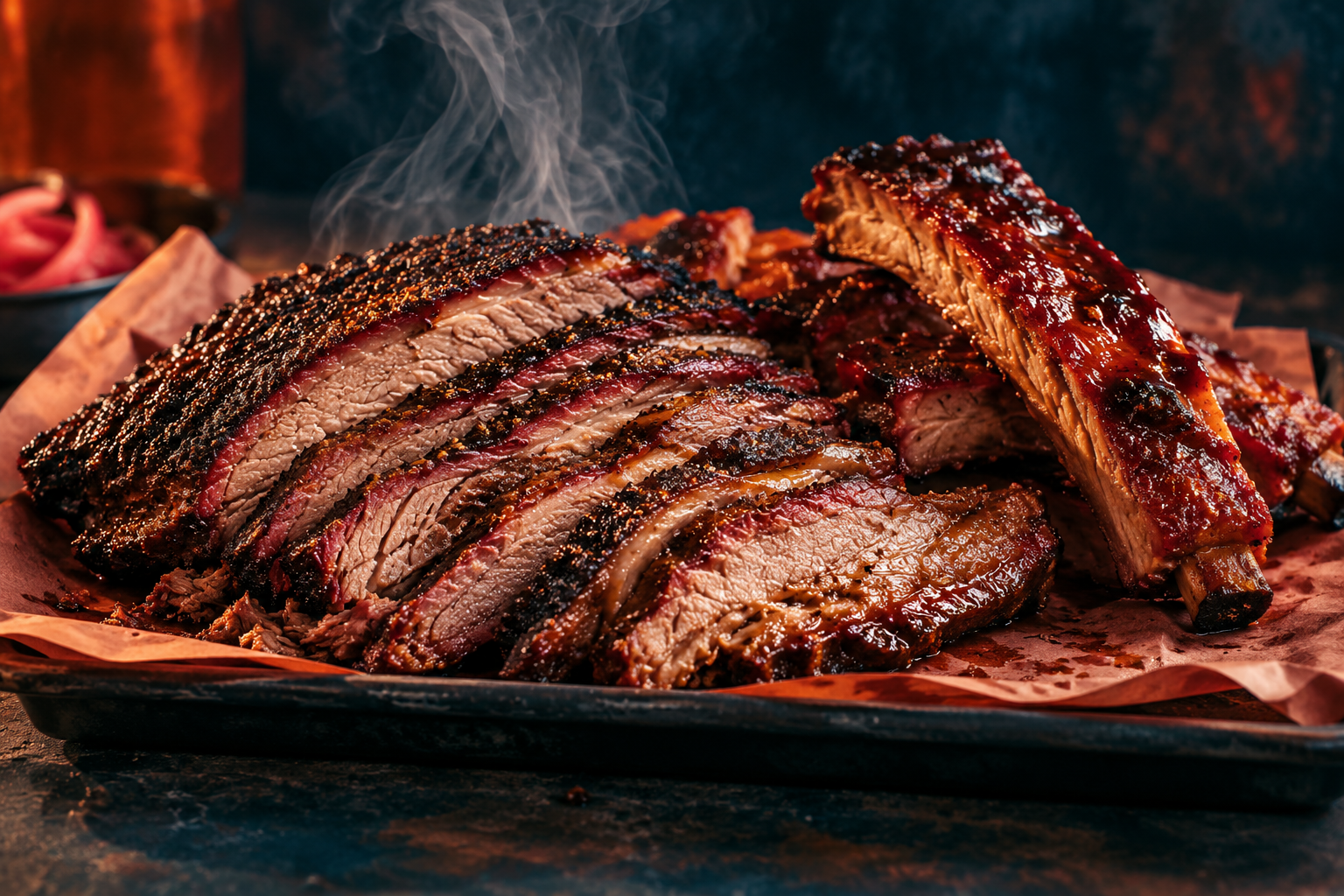 Explore the Gates BBQ radio campaign