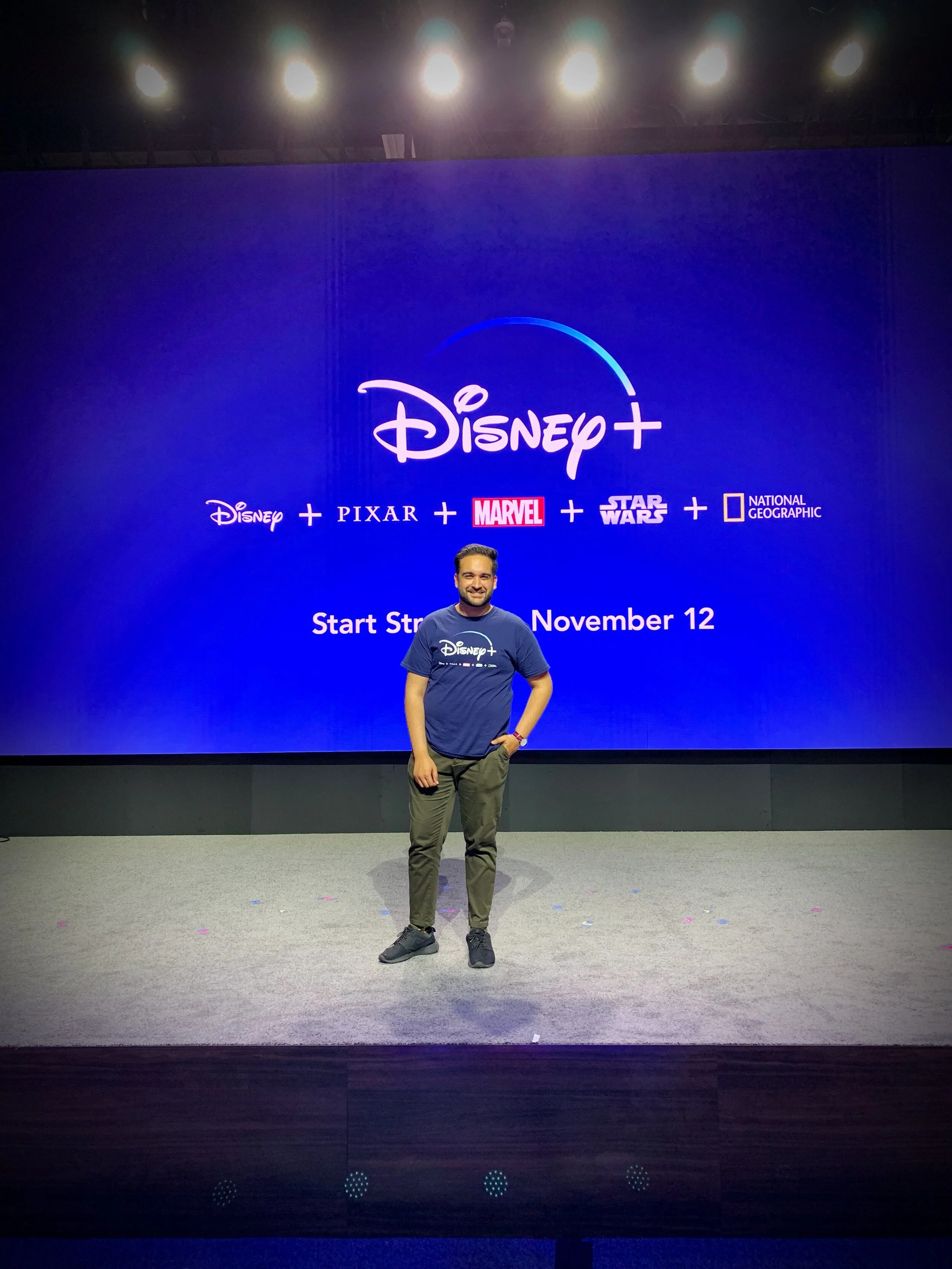 D23 Expo Disney+ Debut (2019)