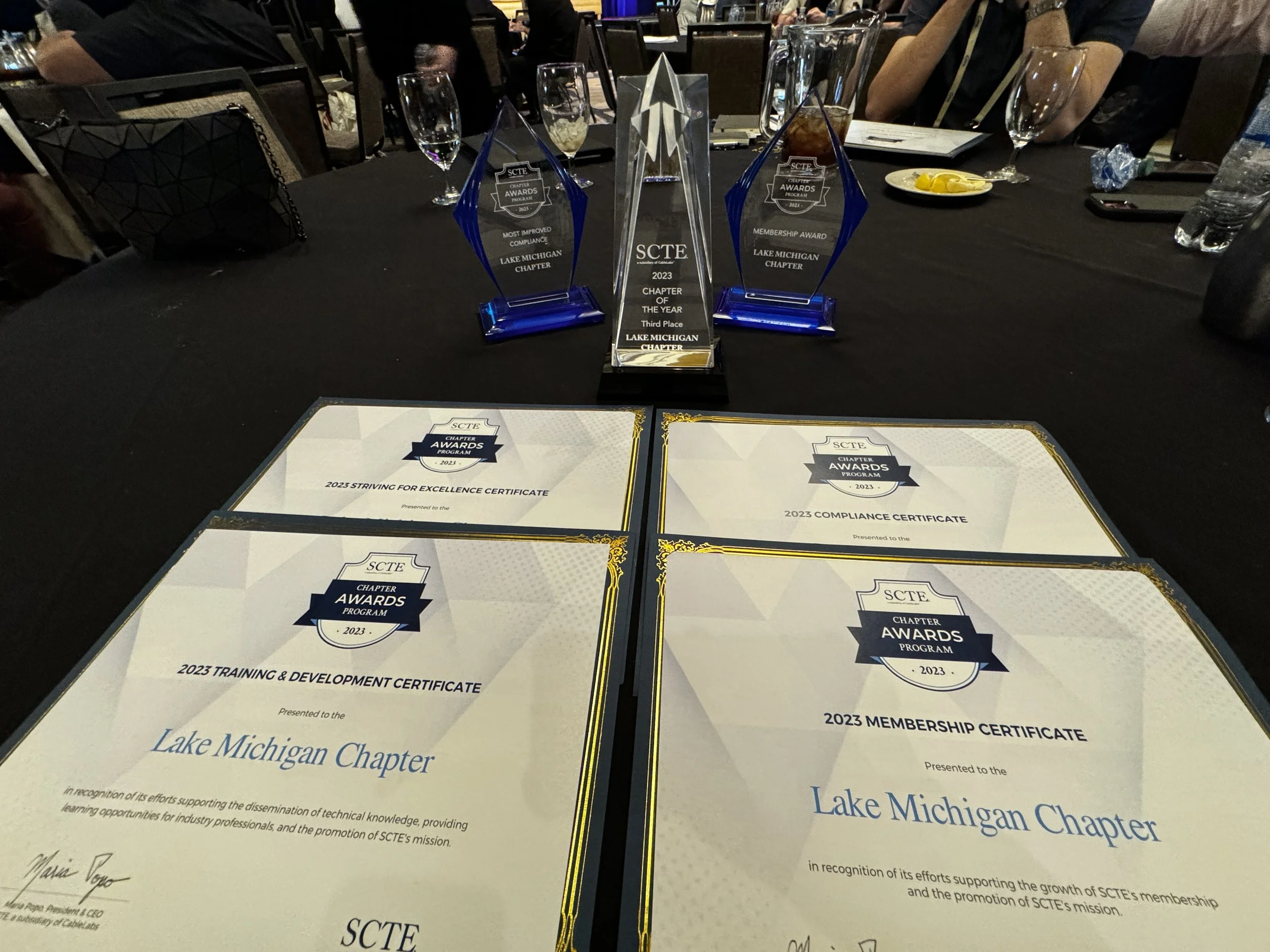 CLC 2024 - Chapter Awards