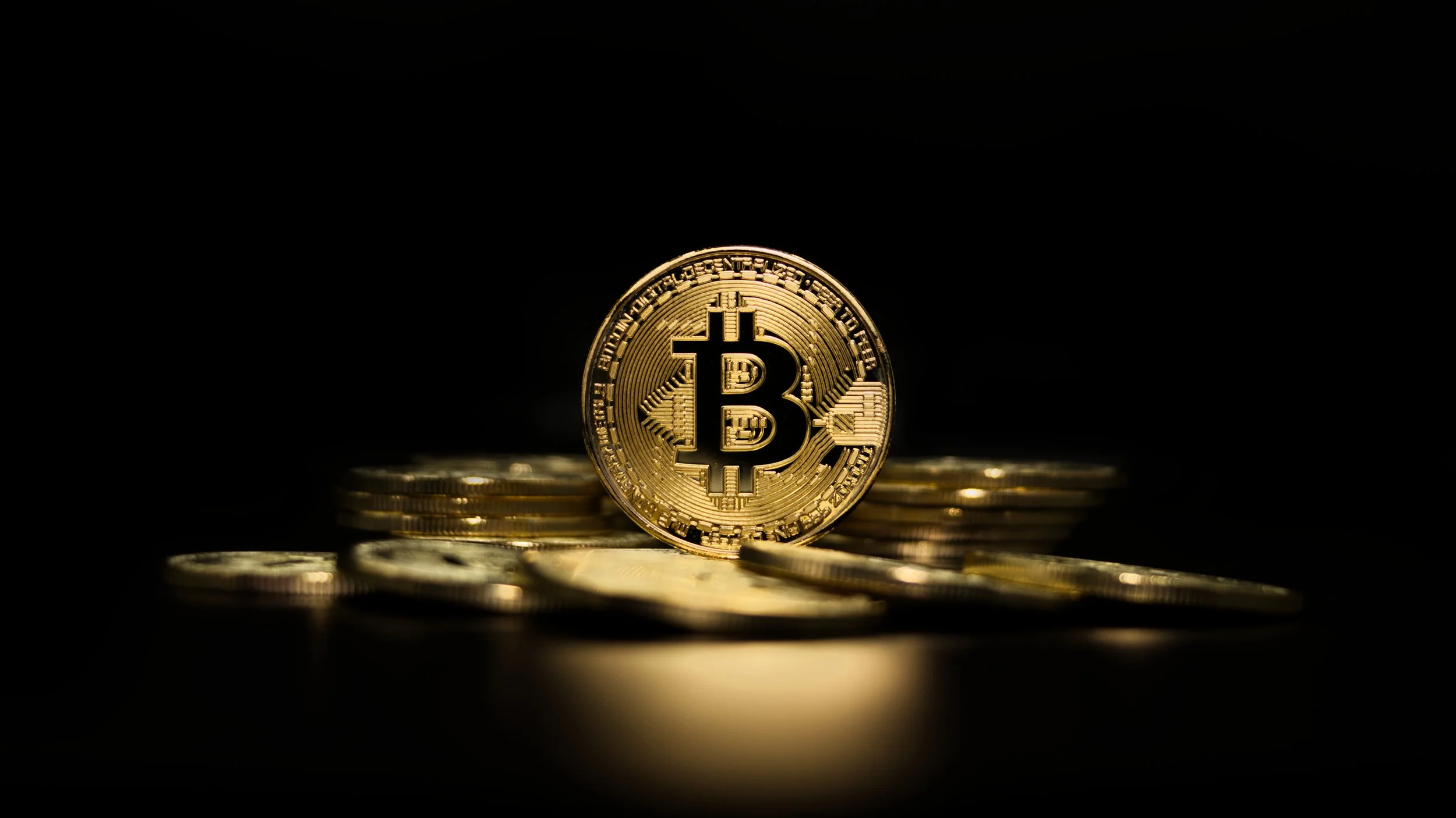 Image of a Bitcoin