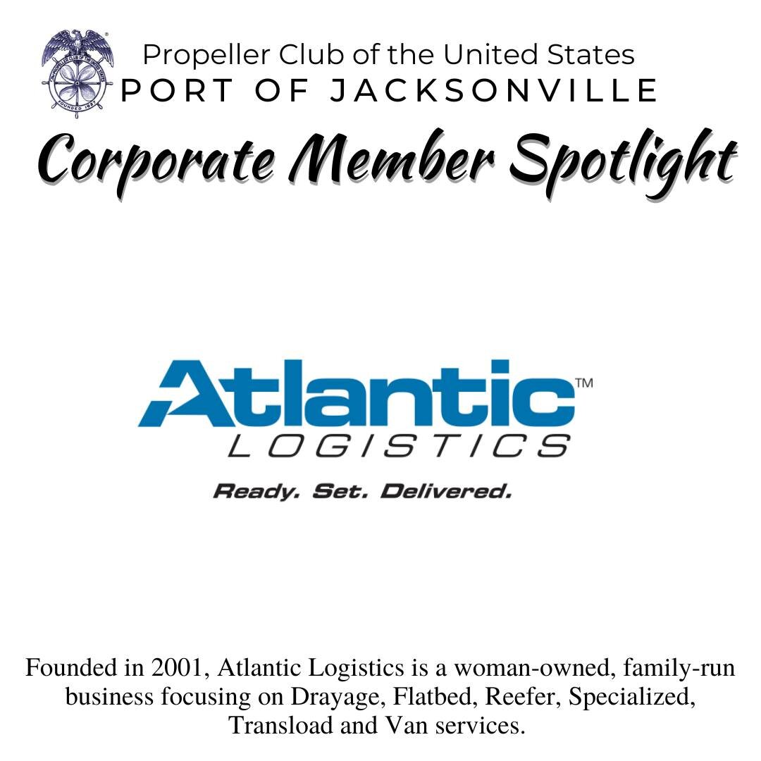 Did you know @shipatlantic3pl provides solutions for the most demanding supply chain challenges: from transload and cross docking to load matching and freight tracking?

#PropClubJax is grateful for Atlantic Logistics  support of our mission.

Founde