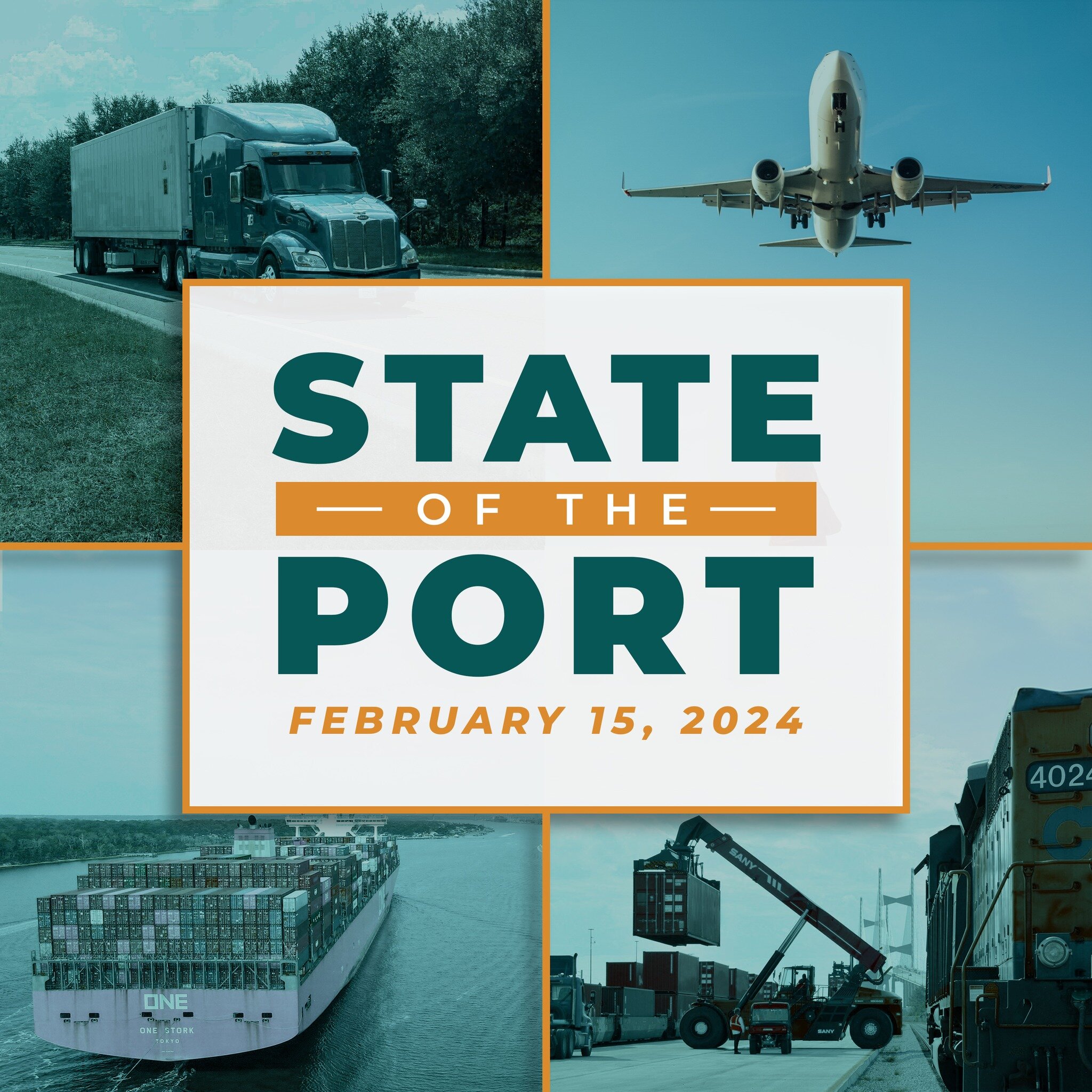 📆 MarkyourCalendar 📆

SAVE THE DATE -- Join #PropClubJax for State of the Port, February 15, 2024 at the @hyattjaxx 

Tickets go on sale on January 2.

Follow us for more updates!

See you there!