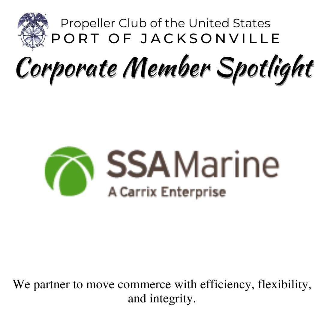 Did you know SSA Marine has more than 250 locations across five continents?

Thank you, SSA Marine, for investing in the mission of #PropClubJax! 

Effective September 12, 2023 they welcomed Ceres Terminals Employees &amp; Customers to the SSA Marine