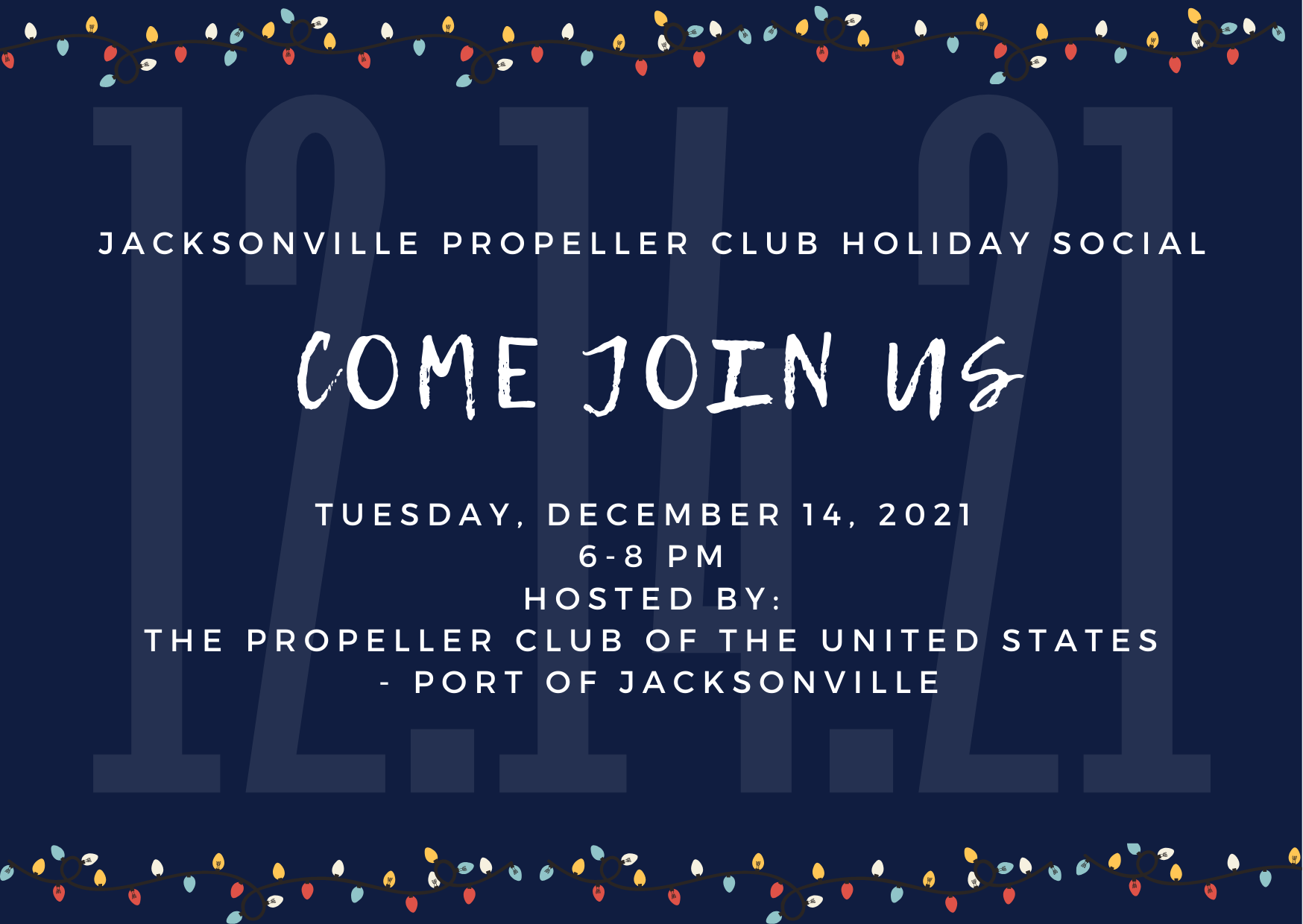 Events — Propeller Club of Jacksonville