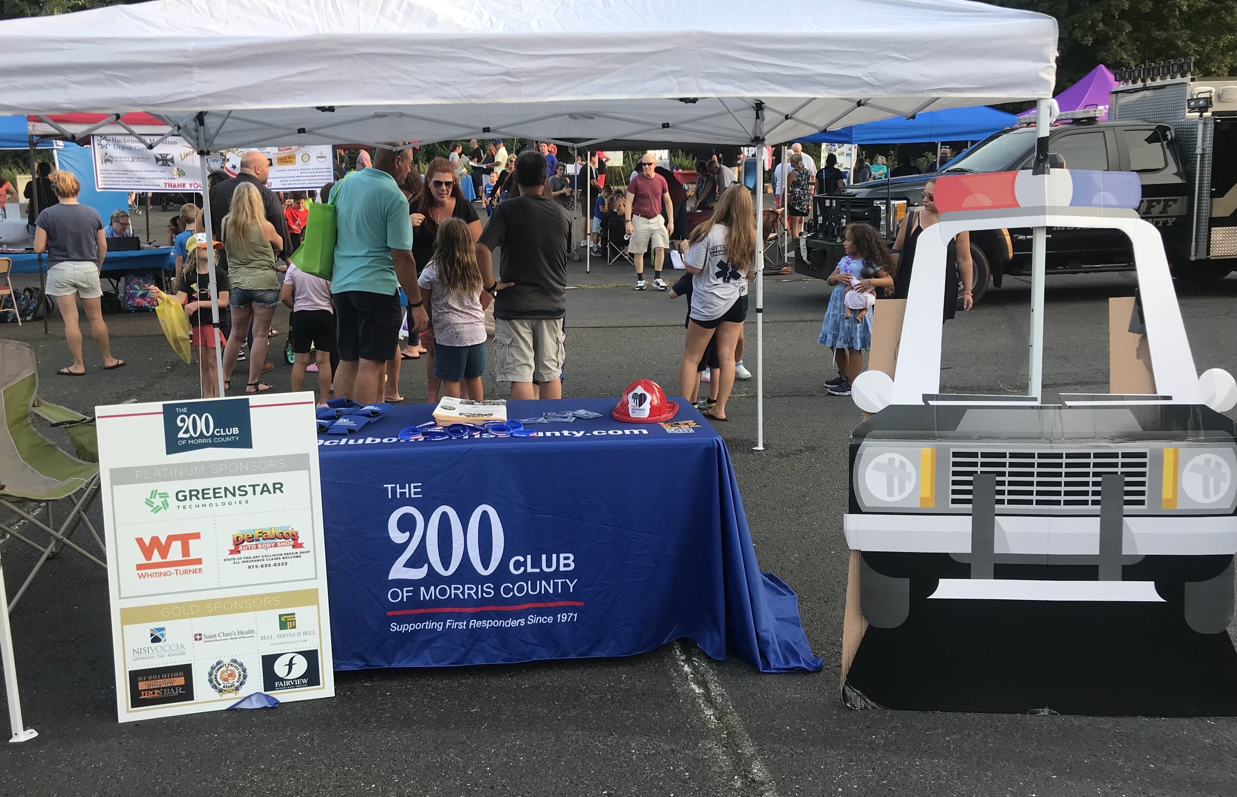 National Night Out in Florham Park