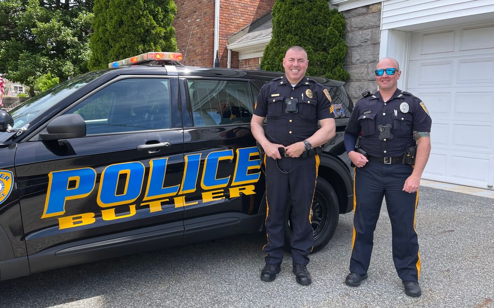 National Night Out in Butler