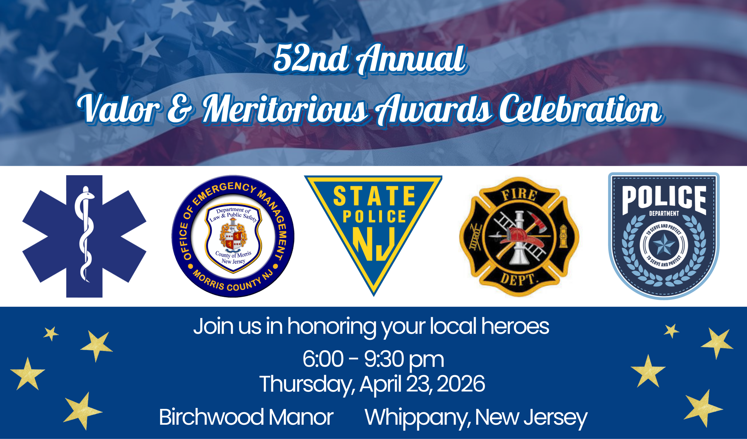 52nd Annual Valor &amp; Meritorious Awards Celebration