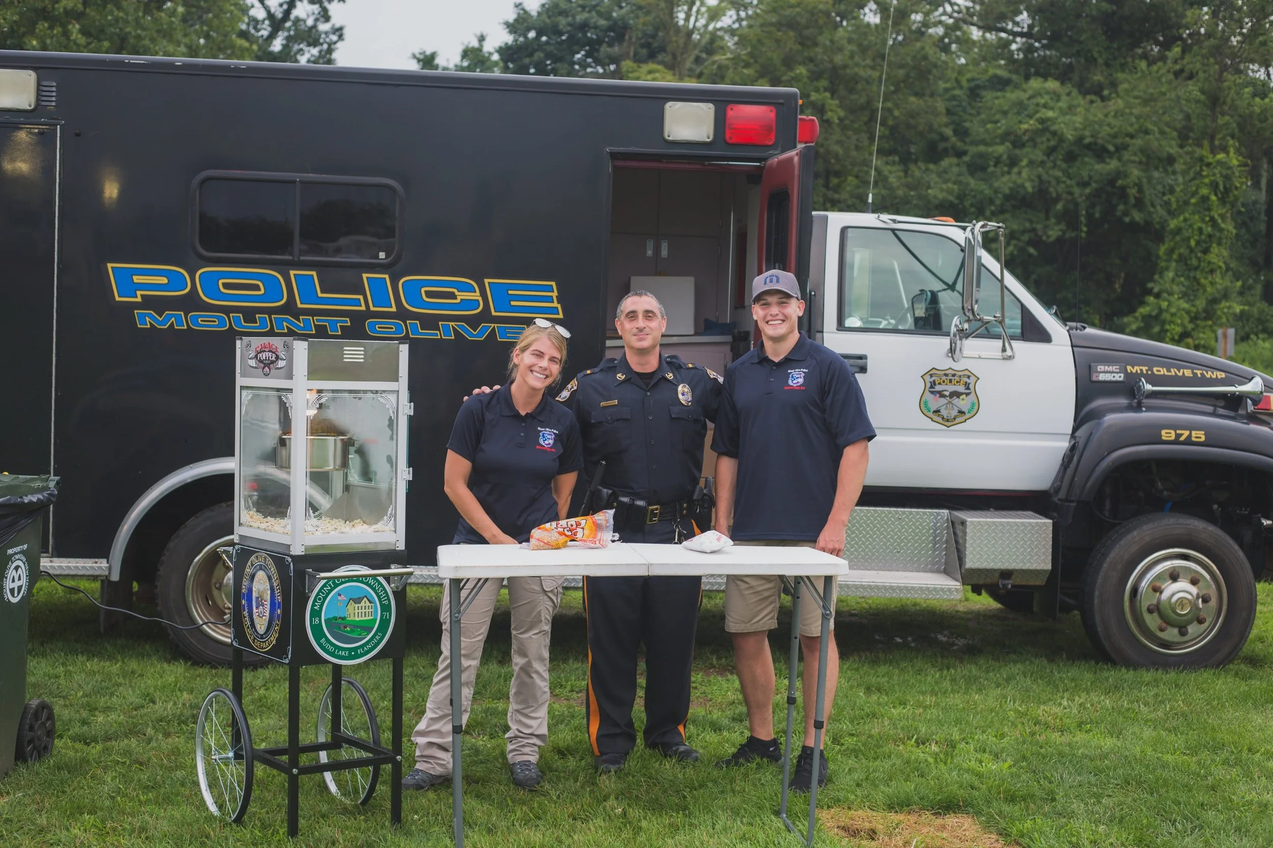 National Night Out in Mount Olive